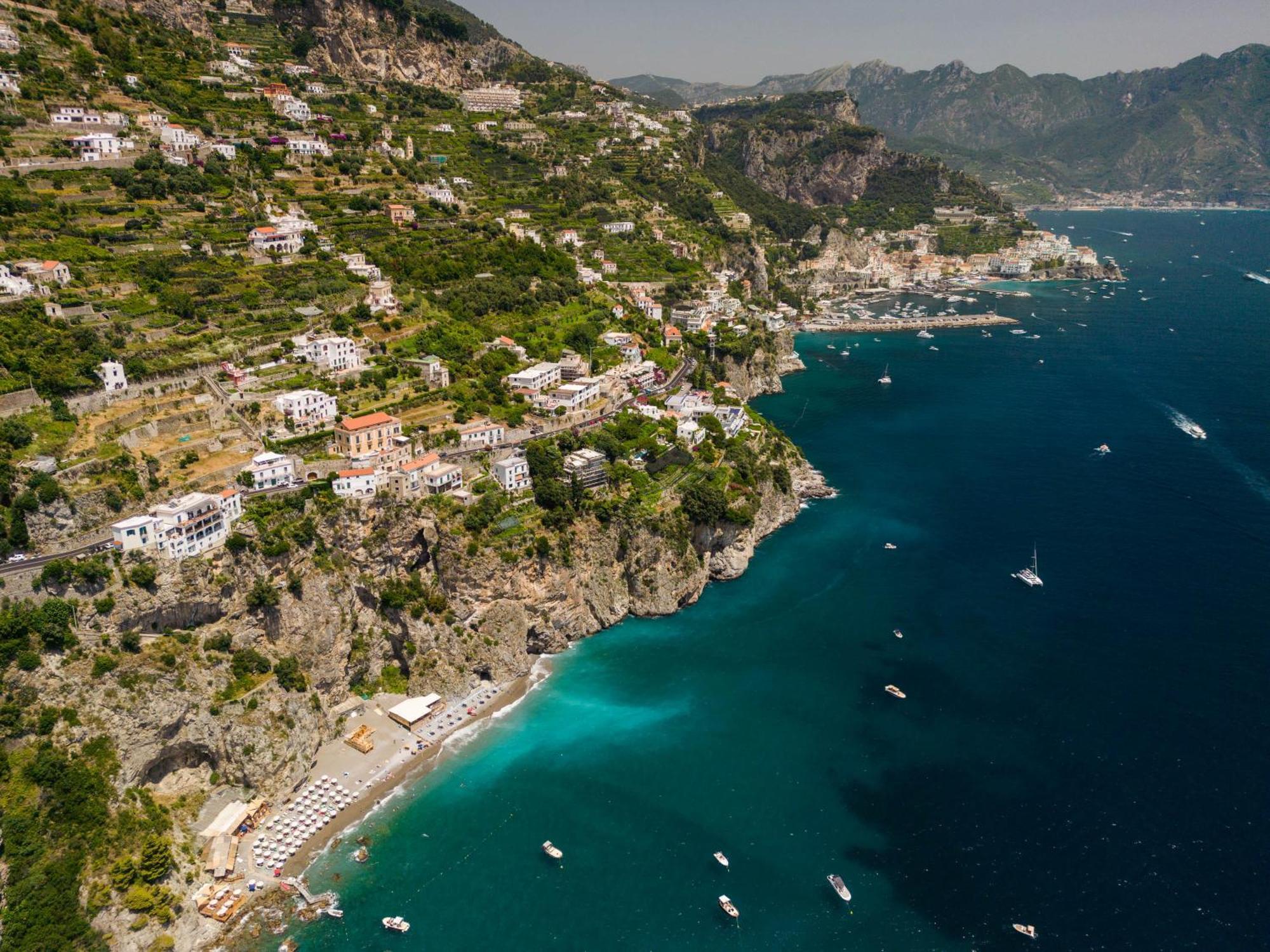 Bed and Breakfast La Dimora Del Maestro Amalfi Exteriér fotografie