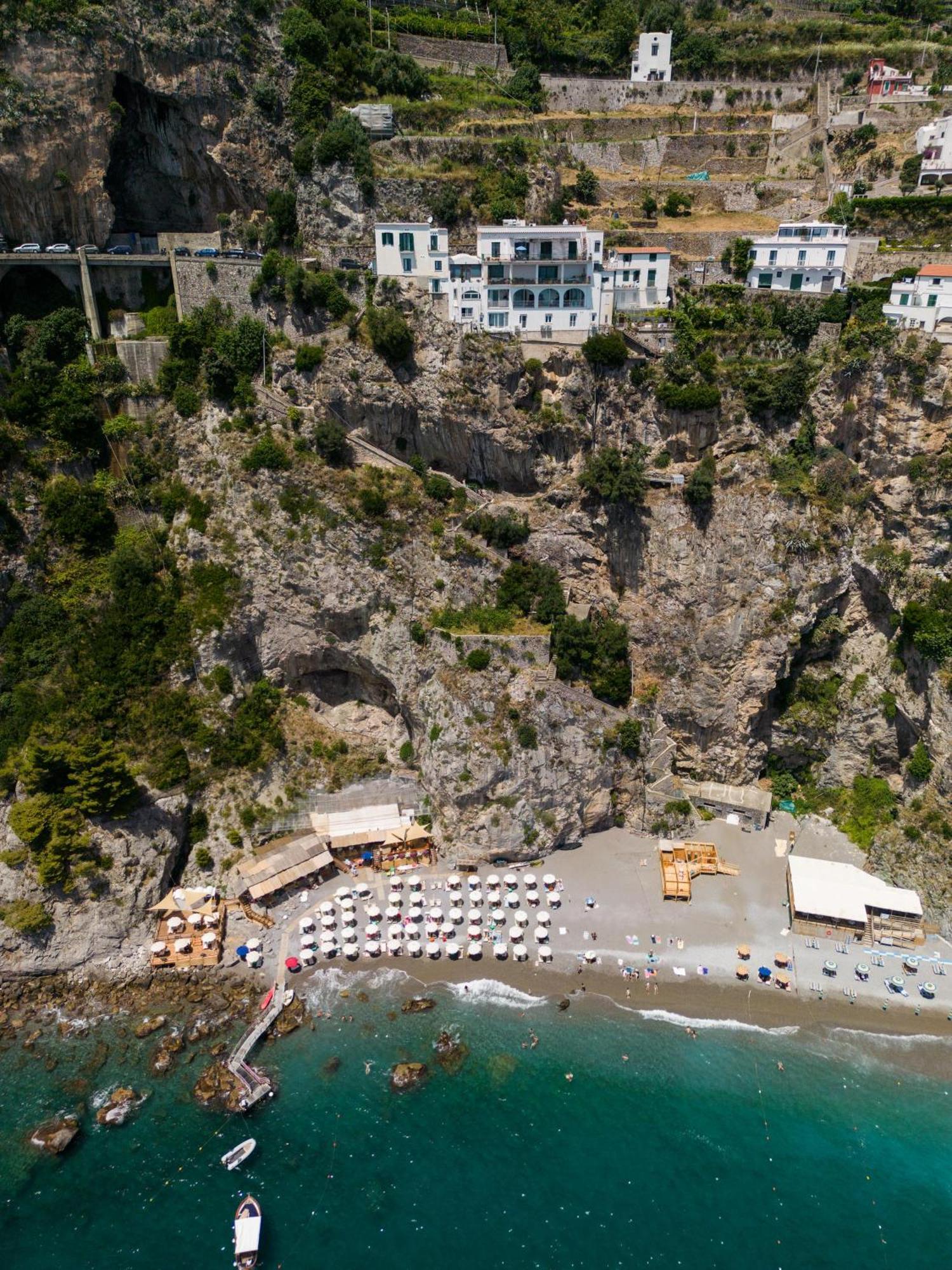 Bed and Breakfast La Dimora Del Maestro Amalfi Exteriér fotografie